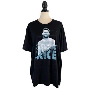 Chase Rice AM/PM Tour Concert T-Shirt Black, Size 2XL XXL